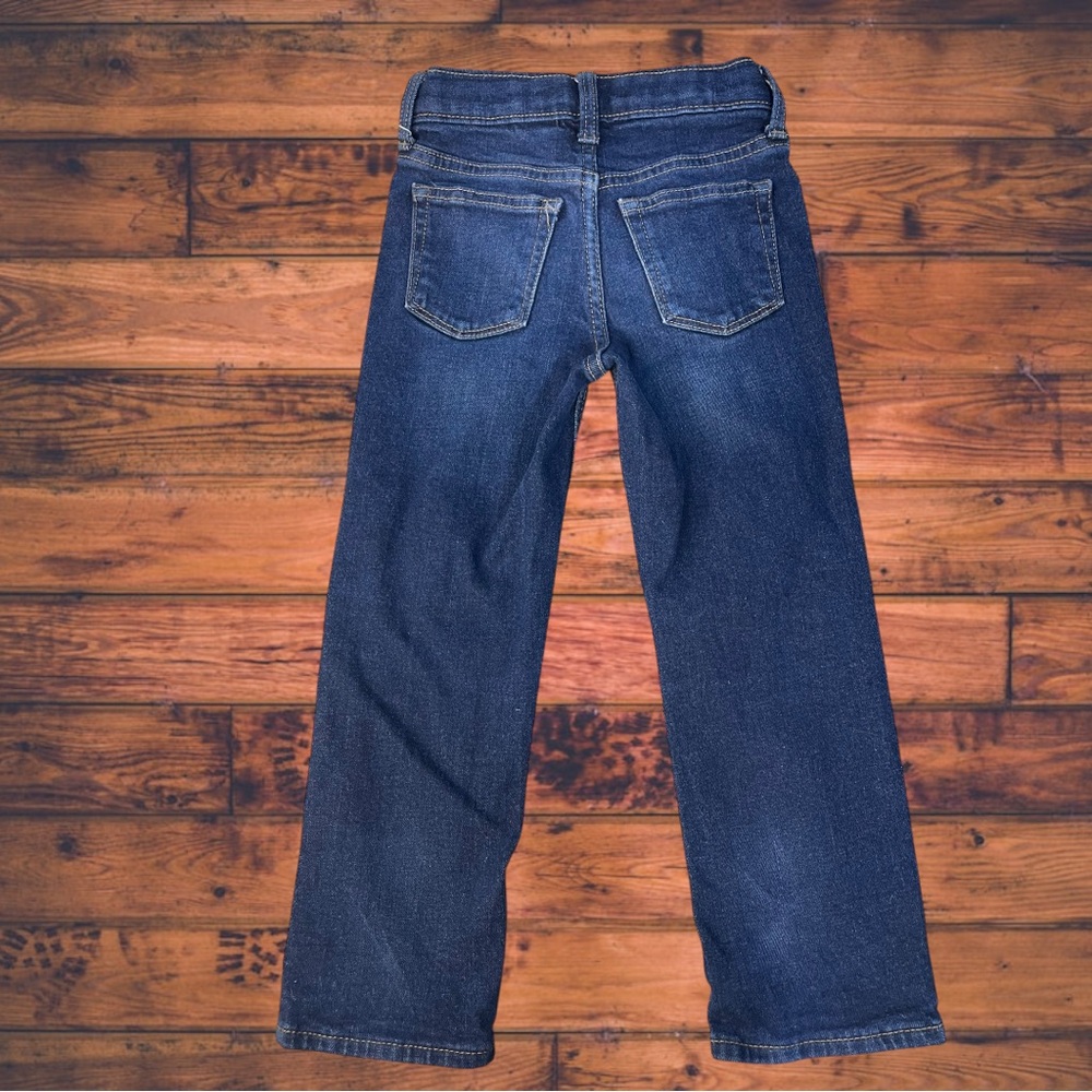 5âforâ$25đ„Oldâ Navy Straight Adjustable Fit Jeans 4T - Picture 2 of 6